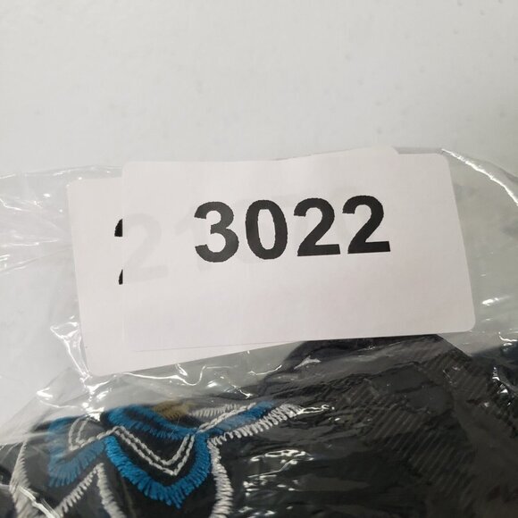 Signature Robbie Bee Womens Babydoll Midi Dress Size 8 Floral Embroidered Y2K - Picture 8 of 9